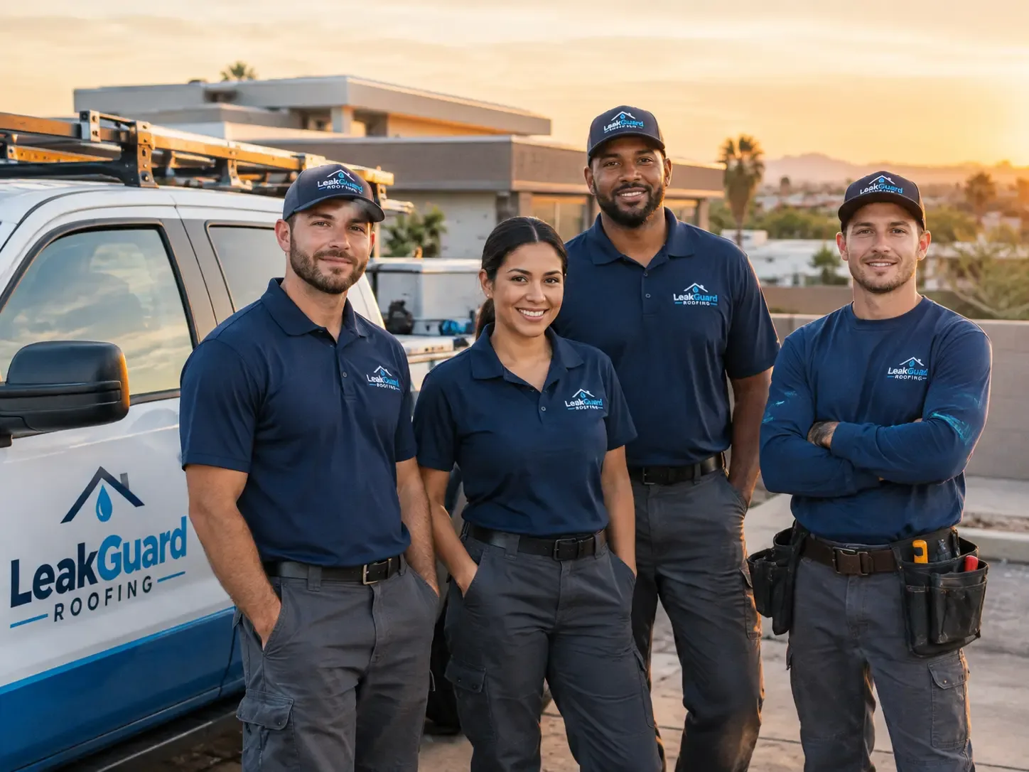 Flat Roof Leak Repair company in College Station, TX